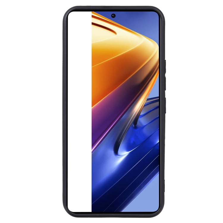 Szilikon tok Xiaomi Poco F4 GT fekete termék 2. képe