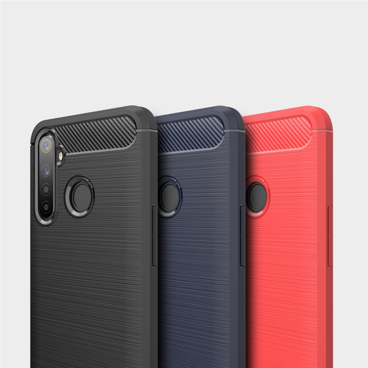 FLEXI TPU Cover Realme 6i fekete termék 2. képe