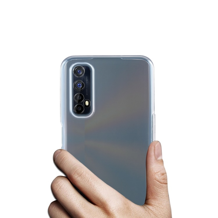 Szilikon borító Realme 7 átlátszó termék 2. képe