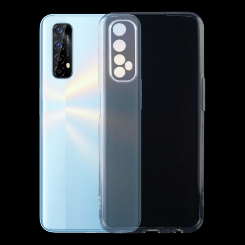 Szilikon borító Realme 7 átlátszó akciós termékkép 1