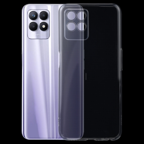 Szilikon borítás Realme 8i átlátszó akciós termékkép 1