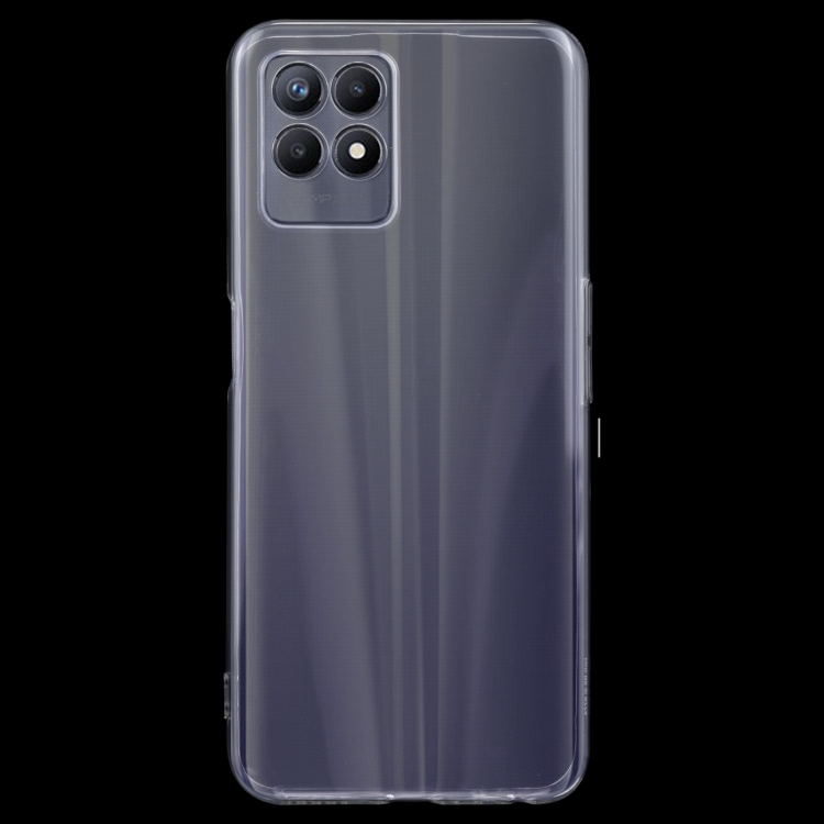 Szilikon borítás Realme 8i átlátszó termék 2. képe