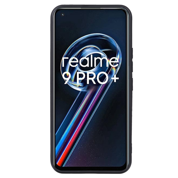 Szilikon borítás Realme 9 Pro+ / Realme 9 fekete termék 2. képe