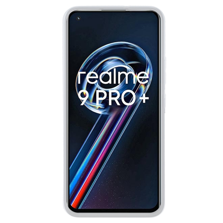 Realme 9 Pro+ / Realme 9 szilikon huzat átlátszó matt termék 2. képe