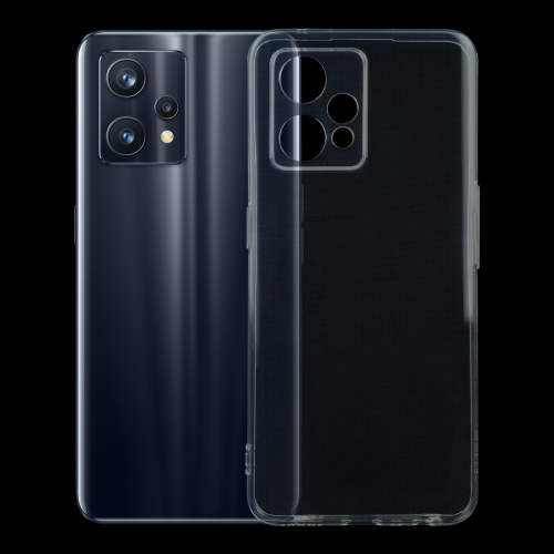 Realme 9 Pro / Realme 9 5G szilikon borítás átlátszó akciós termékkép 1