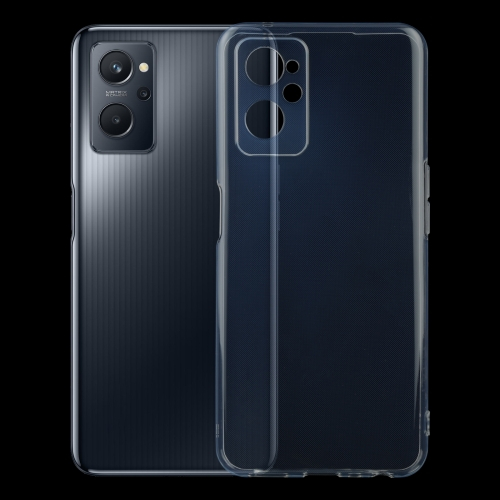 Szilikon borítás Realme 9i átlátszó akciós termékkép 1