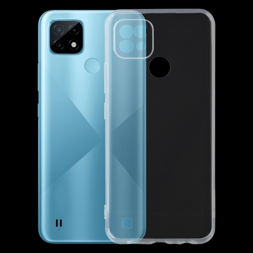 Szilikon borítás Realme C21 átlátszó akciós termékkép 1