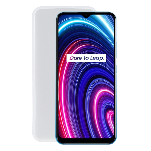 Szilikon borítás Realme C25Y átlátszó akciós termékkép 1