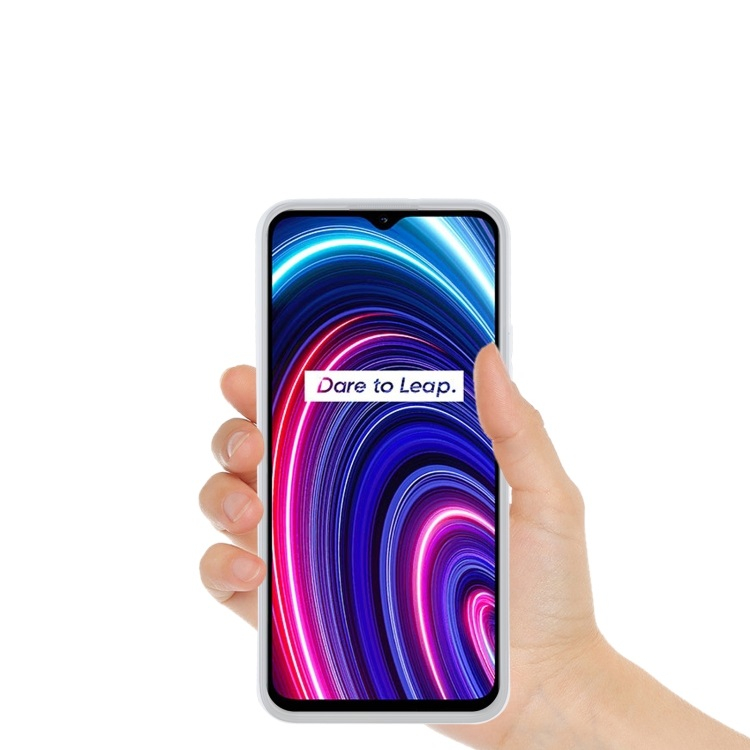 Szilikon borítás Realme C25Y átlátszó termék 2. képe