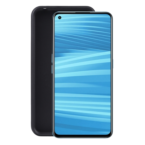 Szilikon borítás Realme GT2 fekete akciós termékkép 1