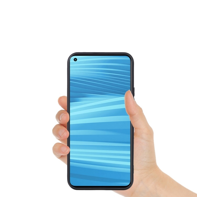 Szilikon borítás Realme GT2 fekete termék 2. képe