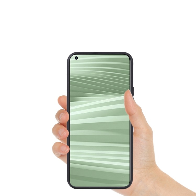 Szilikon borítás Realme GT2 Pro fekete termék 2. képe
