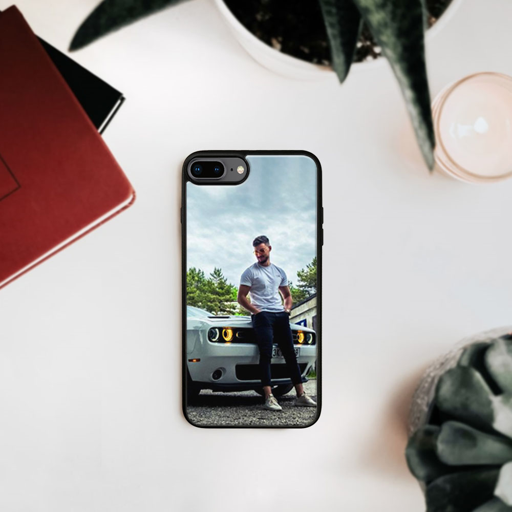 Apple iPhone 7 Plus / iPhone 8 Plus saját nyomtatású borító termék 2. képe