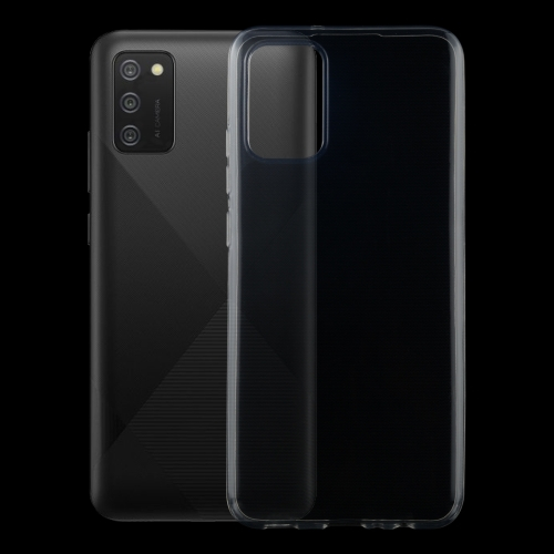 Szilikon burkolat Samsung Galaxy A02s átlátszó akciós termékkép 1