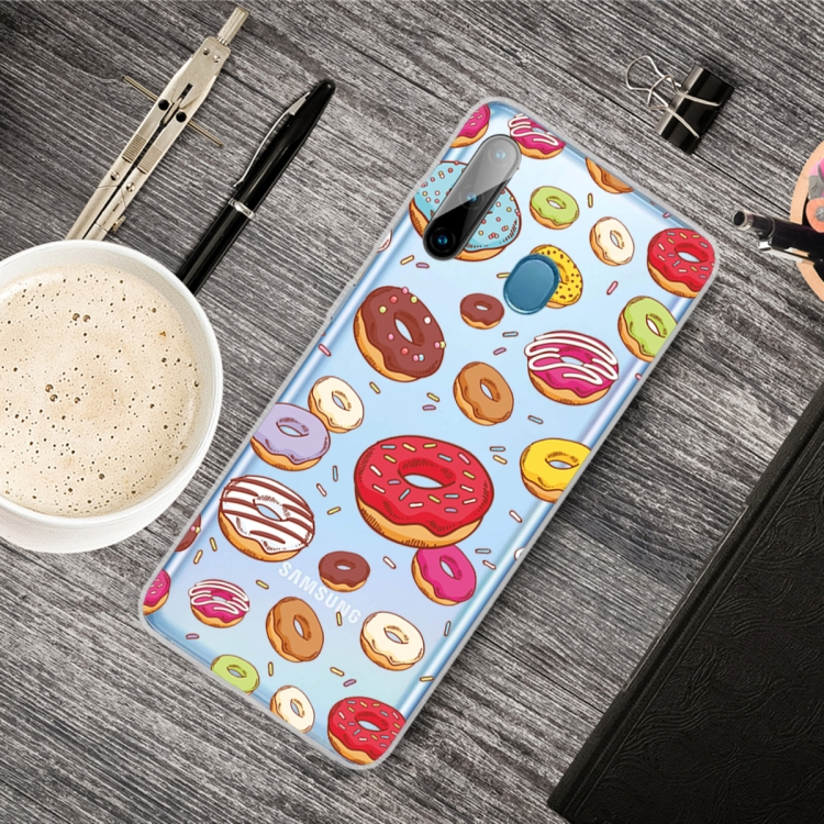 ART Szilikon borítás Samsung Galaxy A11 / M11 DONUTS termék 2. képe