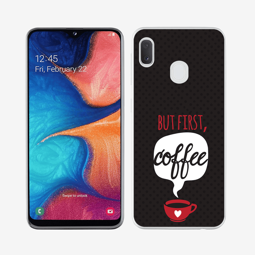 PROTEMIO MY ART védőtok Samsung Galaxy COFFEE (056) akciós termékkép 1