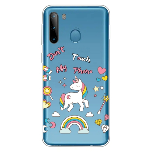 ART Szilikon borítás Samsung Galaxy A21 UNICORN akciós termékkép 1