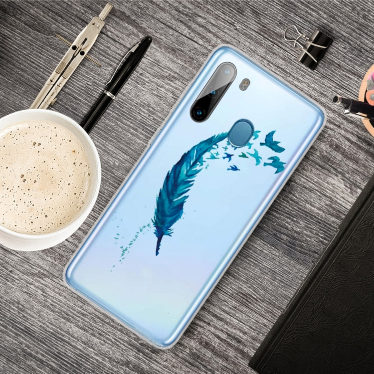 ART Szilikon borítás Samsung Galaxy A21 FEATHER termék 2. képe