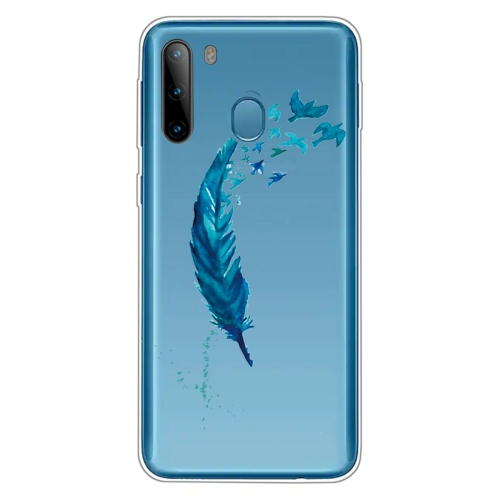 ART Szilikon borítás Samsung Galaxy A21 FEATHER akciós termékkép 1