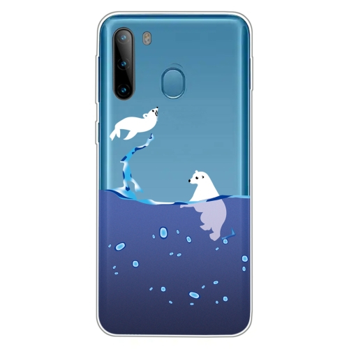 ART Szilikon borítás Samsung Galaxy A21 SEAL akciós termékkép 1