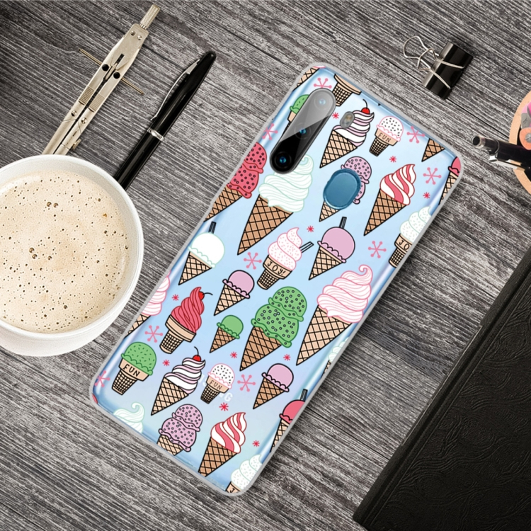 ART Szilikon borítás Samsung Galaxy A21 ICE CREAM termék 2. képe
