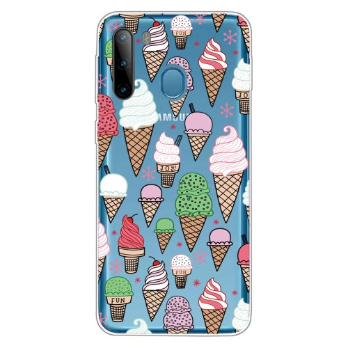 ART Szilikon borítás Samsung Galaxy A21 ICE CREAM akciós termékkép 1