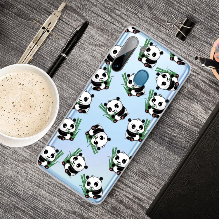 ART Szilikon borítás Samsung Galaxy A21 PANDA termék 2. képe