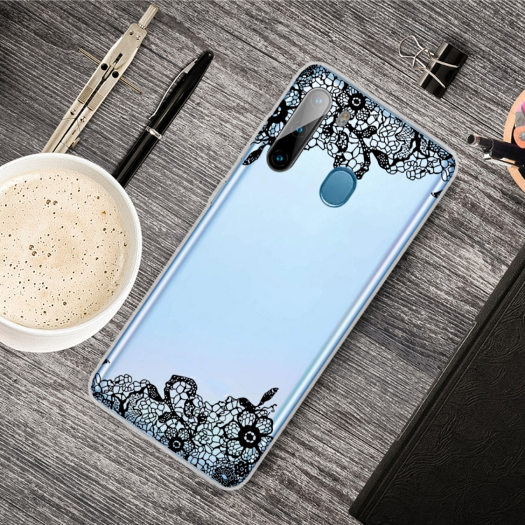 ART Szilikon huzat Samsung Galaxy A21 LACE termék 2. képe