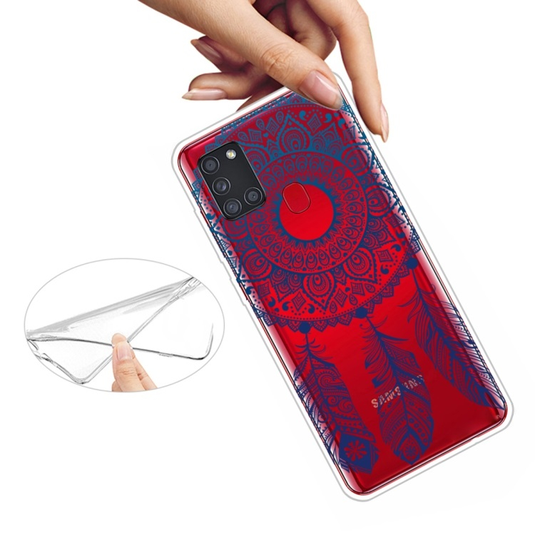 ART Szilikon huzat Samsung Galaxy A21s DREAM CAT CHER termék 2. képe