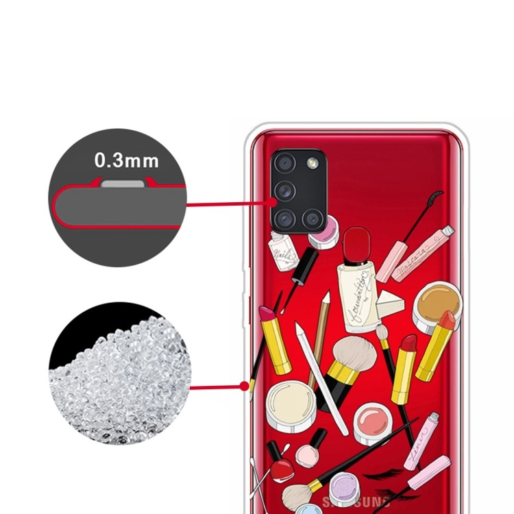 ART Szilikon huzat Samsung Galaxy A21s COSMETIC termék 2. képe