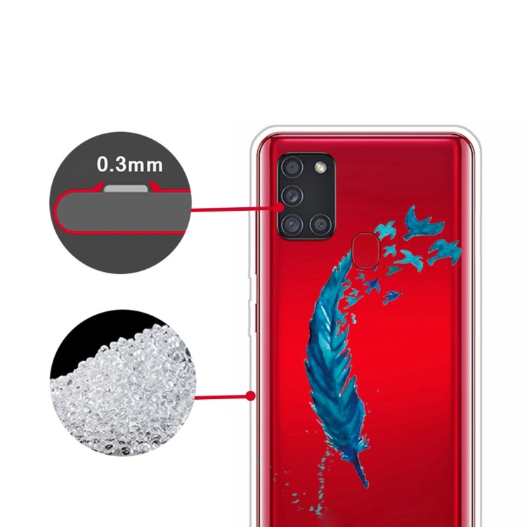 ART Szilikon borítás Samsung Galaxy A21s FEATHER termék 2. képe
