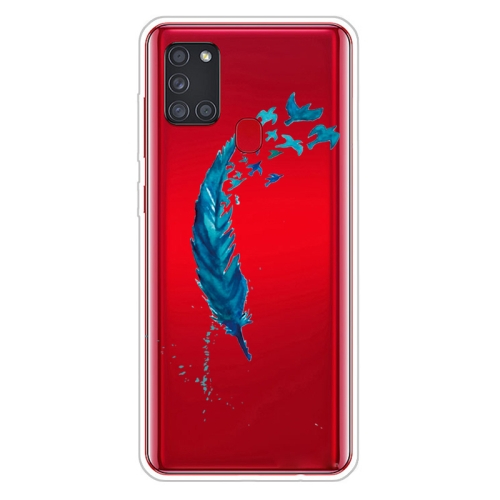 ART Szilikon borítás Samsung Galaxy A21s FEATHER akciós termékkép 1