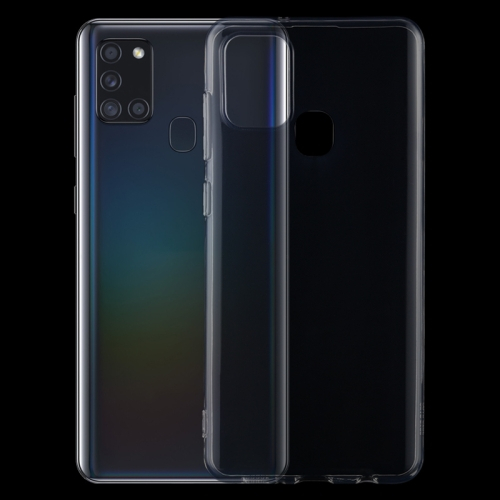 Szilikon burkolat Samsung Galaxy A21s átlátszó akciós termékkép 1