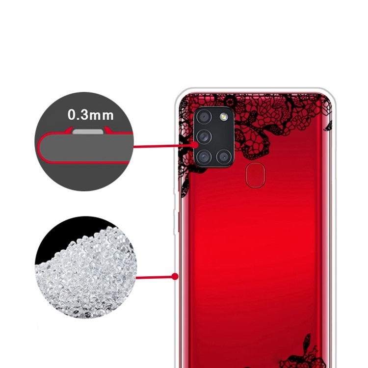 ART Szilikon huzat Samsung Galaxy A21s LACE termék 2. képe