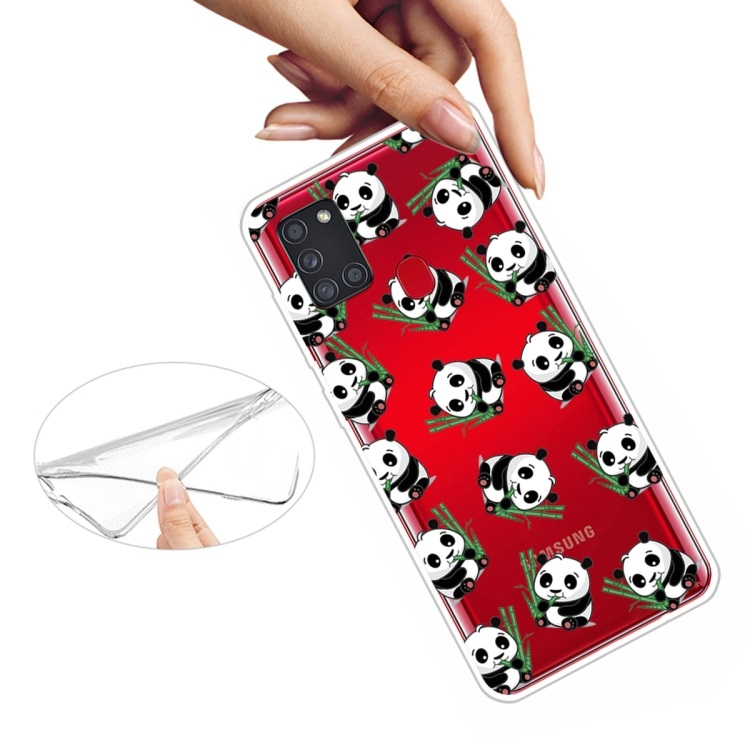 ART Szilikon borítás Samsung Galaxy A21s PANDA PATTERN termék 2. képe
