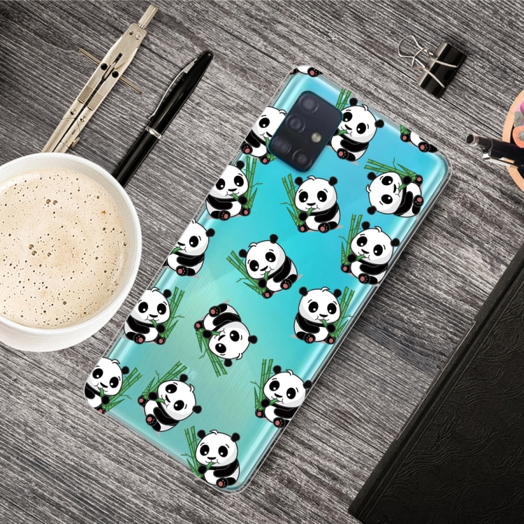 ART Szilikon borítás Samsung Galaxy A31 PANDA termék 2. képe