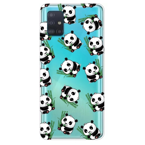 ART Szilikon borítás Samsung Galaxy A31 PANDA akciós termékkép 1