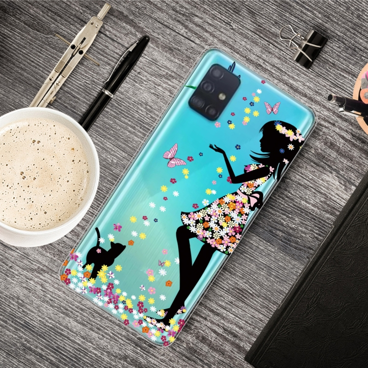 ART Szilikon borítás Samsung Galaxy A31 GIRL termék 2. képe