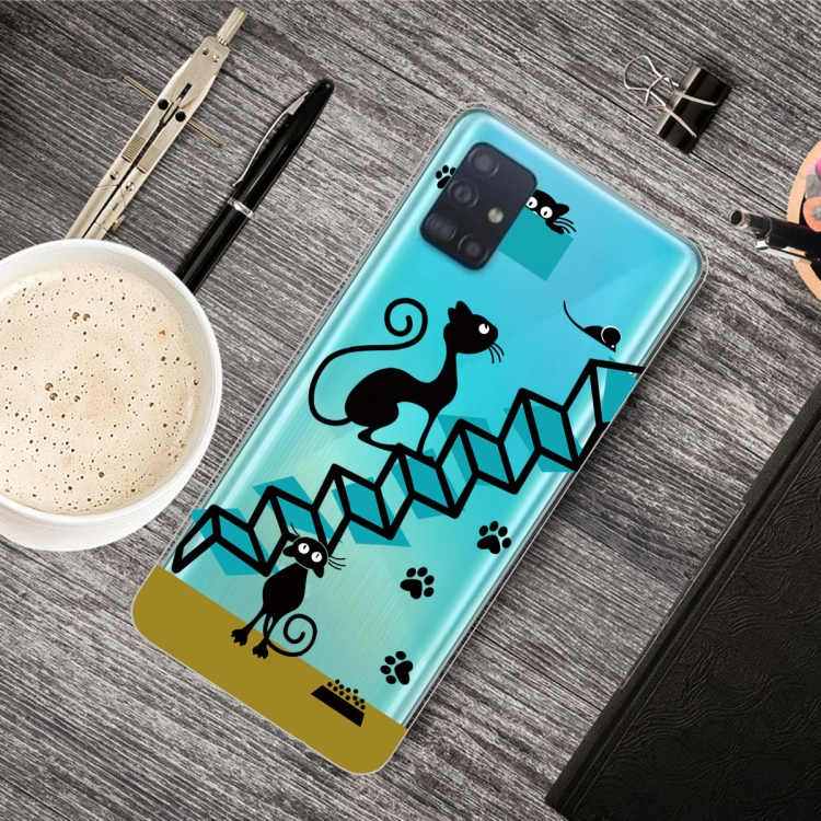 ART Szilikon borítás Samsung Galaxy A31 CAT termék 2. képe
