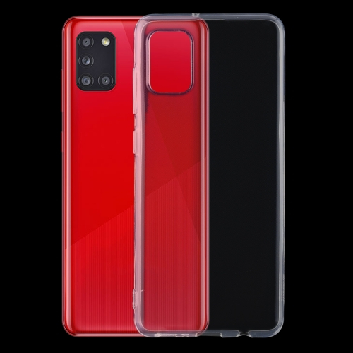 Szilikon burkolat Samsung Galaxy A31 átlátszó akciós termékkép 1