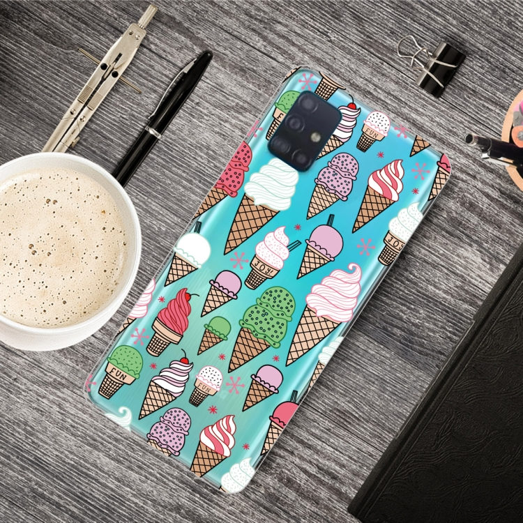 ART Szilikon borítás Samsung Galaxy A31 ICE CREAM termék 2. képe