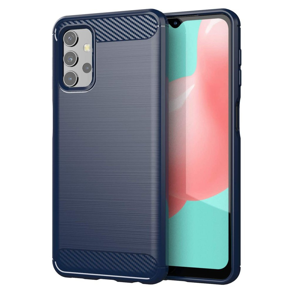FLEXI TPU burkolat Samsung Galaxy A32 5G kék akciós termékkép 1