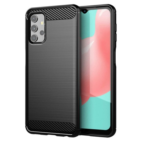 FLEXI TPU burkolat Samsung Galaxy A32 5G fekete akciós termékkép 1