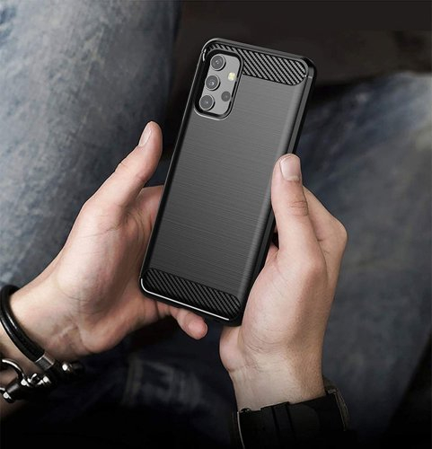 FLEXI TPU burkolat Samsung Galaxy A32 5G fekete termék 2. képe