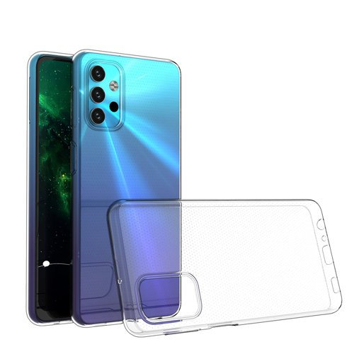 Szilikon burkolat Samsung Galaxy A32 átlátszó akciós termékkép 1