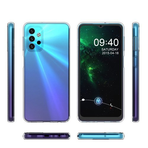 Szilikon burkolat Samsung Galaxy A32 átlátszó termék 2. képe