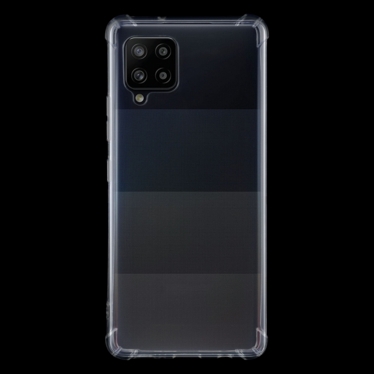 Szilikon burkolat Samsung Galaxy A42 5G átlátszó termék 2. képe