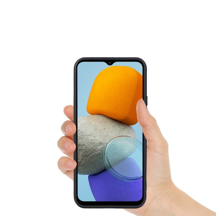 Szilikon burkolat Samsung Galaxy M23 5G fekete termék 2. képe