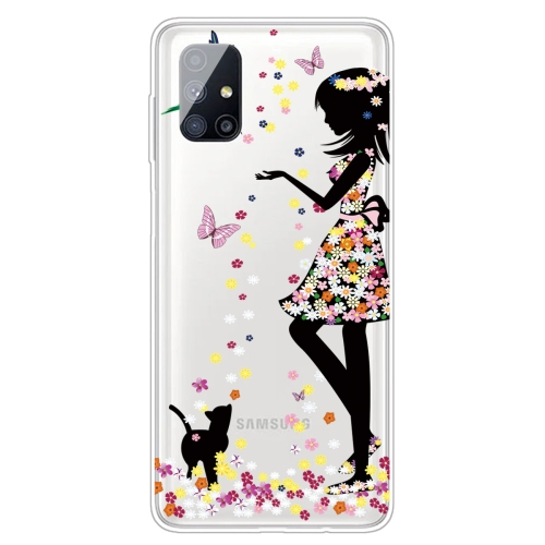 ART Szilikon borítás Samsung Galaxy M51 GIRL akciós termékkép 1