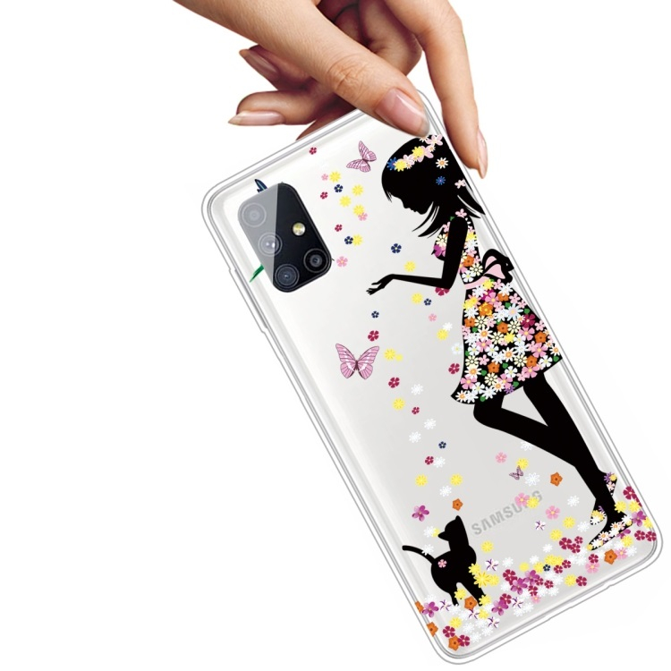 ART Szilikon borítás Samsung Galaxy M51 GIRL termék 2. képe